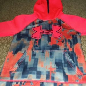 Under Armour pull over hoodie